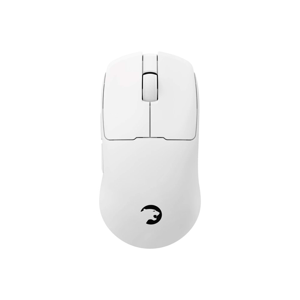 GamePower Radus 12.000DPI Triple Mode (Kablolu/Bluetooth/2.4G) Beyaz Gaming Mouse
