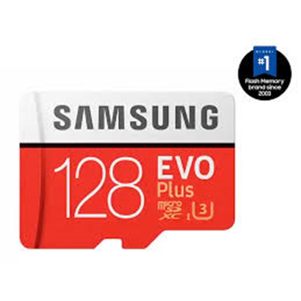 SAMSUNG EVOPLUS 128GB MICRO SD CARD