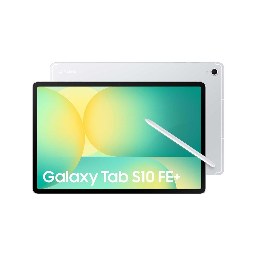 SAMSUNG GALAXY TAB S10 FE+ SM-X620 8/128 GB TABLET SILVER