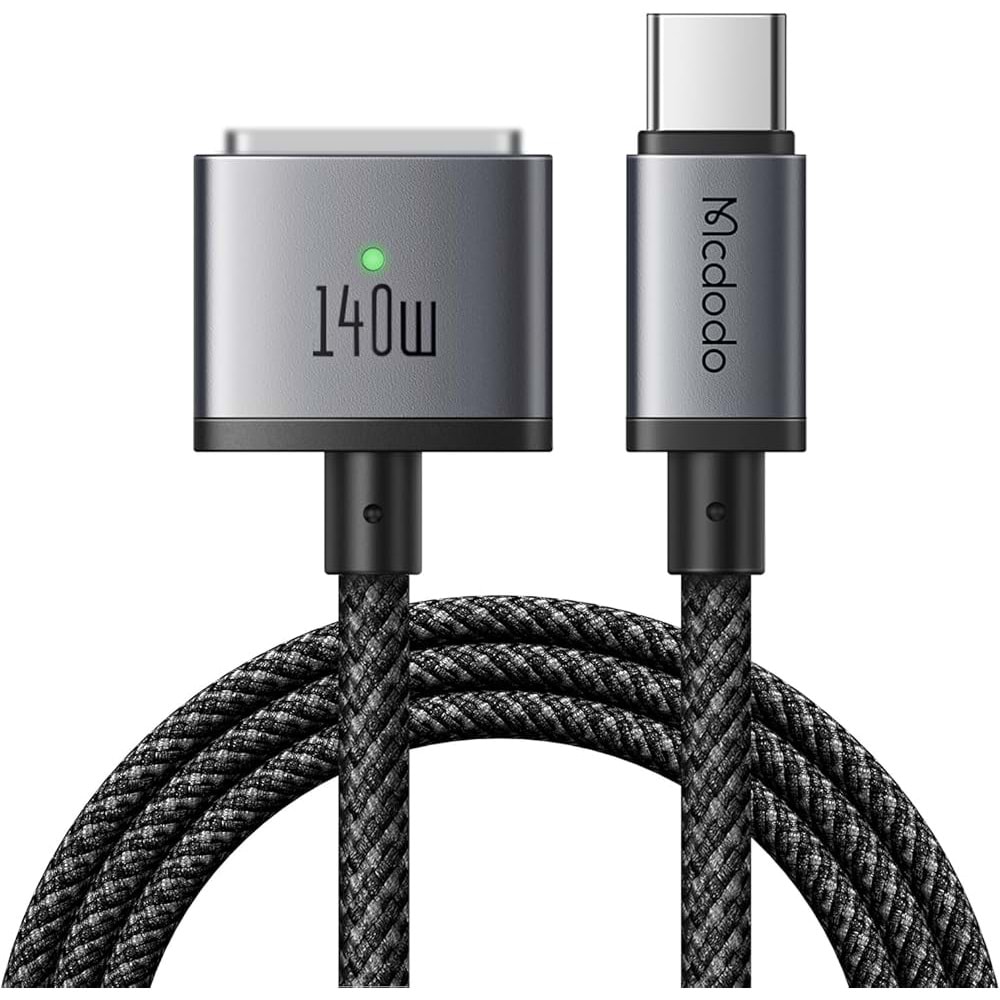 MCDODO LUMA 140W USB-C TO MAGSAFE 3 CABLE