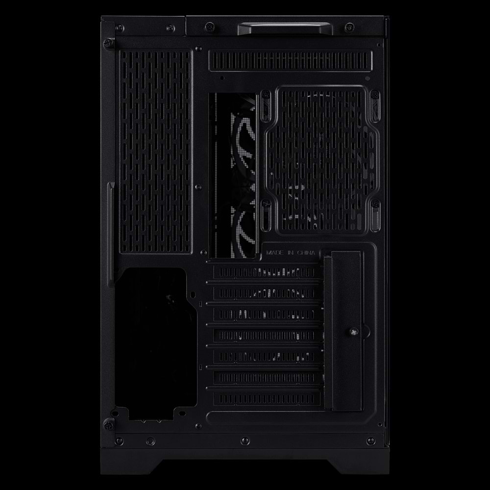 1ST PLAYER VT7 SİYAH 850W 80+ SILVER ATX 3.1 ARGB 4X12CM FAN TEMPERLİ CAM USB 3.0 ATX KASA