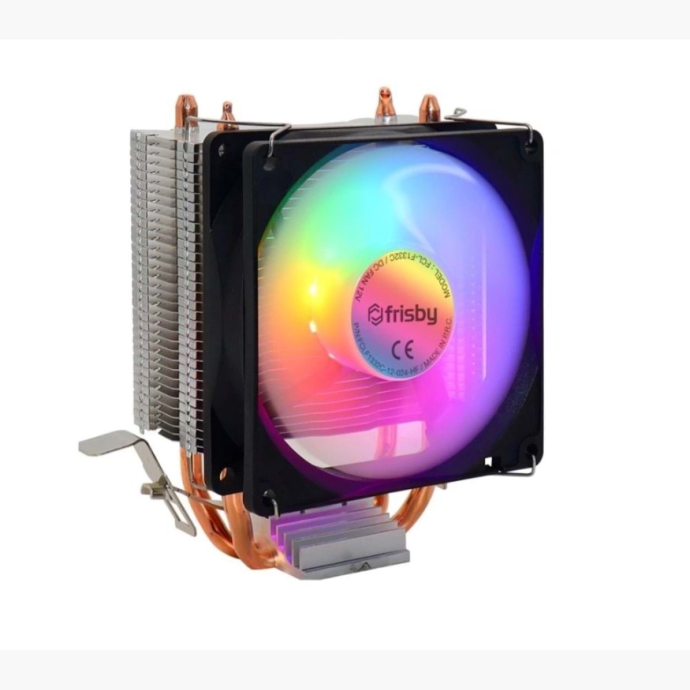 FRISBY FCL-F1314C INTEL 1200/1366/115X AMD AM2/AM2+AM3/AM4 SOĞUTUCU