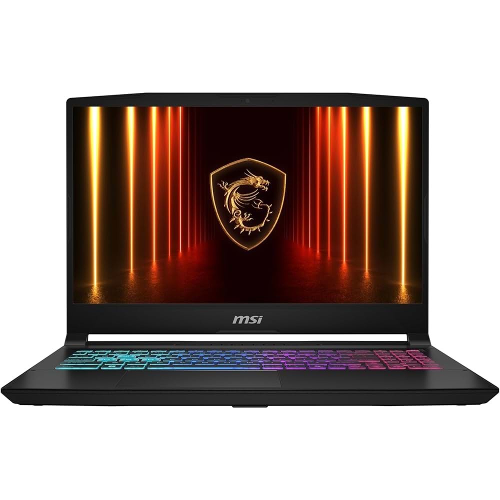 MSI KATANA 15 HX B14WFK i7-14650HX 16GB RAM DDR5 1TB SSD RTX 5060 15.6 QHD 165 HZ INCH GAMING LAPTOP