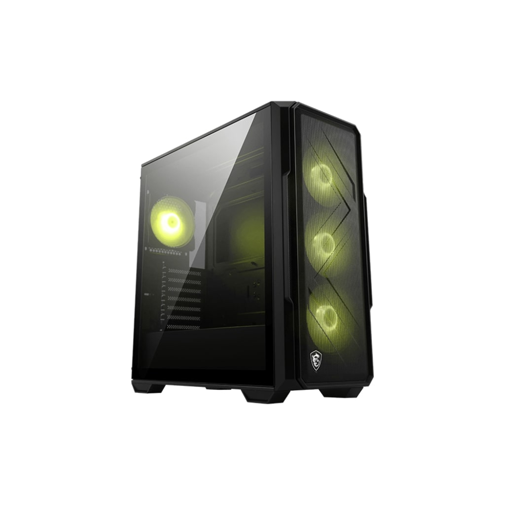 MSI MAG FORGE 340R Airflow 4x ARGB Fan USB 3.2 Mid Tower Gaming Kasa