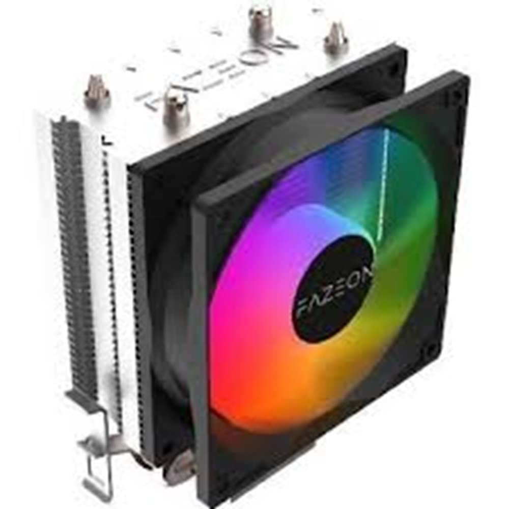 FAZEON A2120TRA 90MM 90 TDP RGB Kule Tipi İşlemci Soğutucu