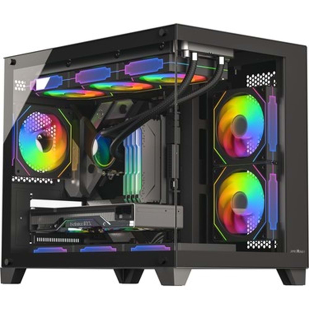 LANSMAN GAMING PC CORE i7-14700K 32 GB DDR5 RAM 16GB RTX5070Ti 1TB SSD 850W