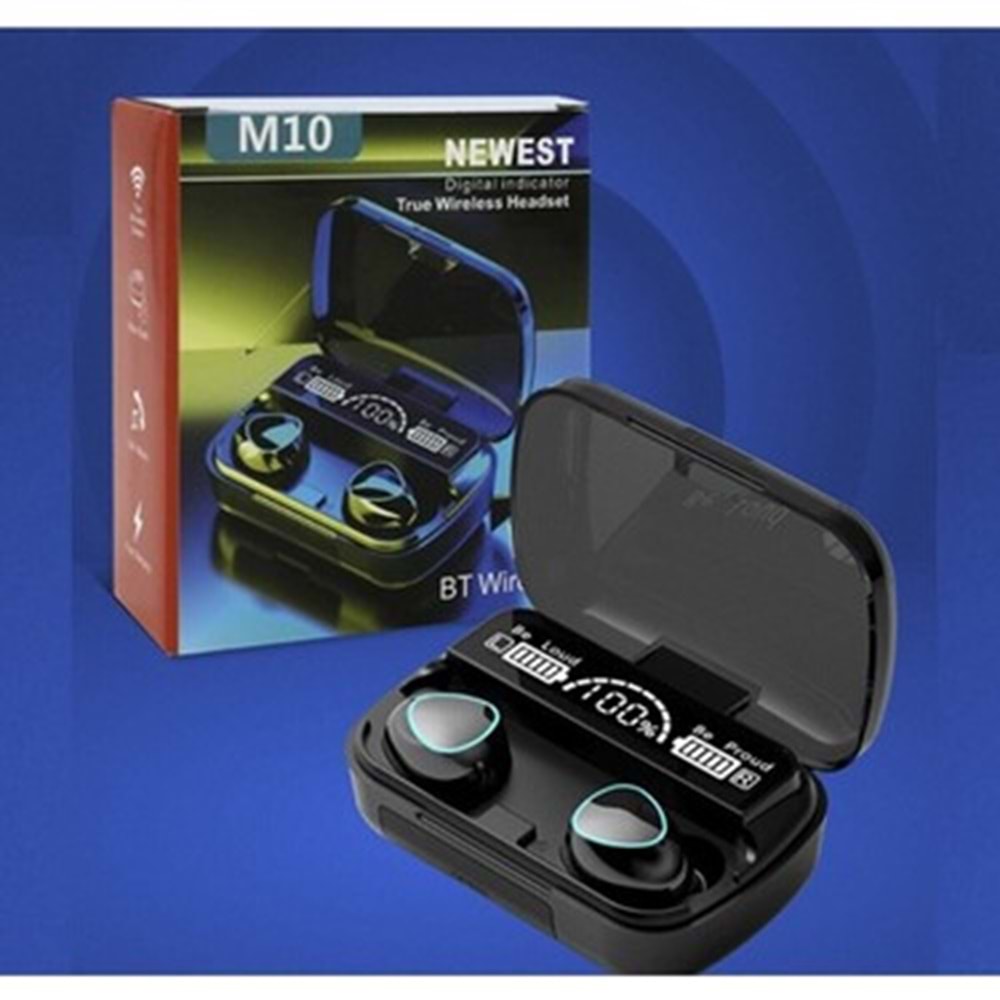 NEWEST M10 WIRELESS KABLOSUZ KULAKLIK