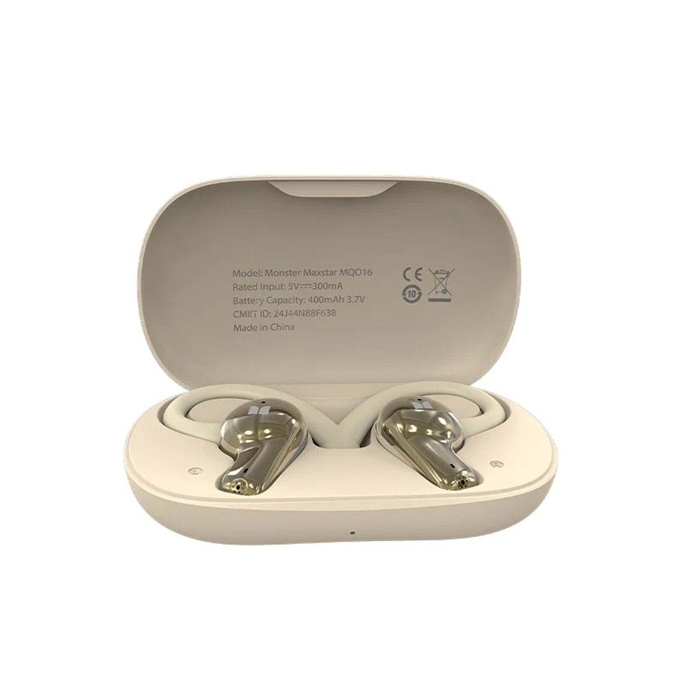 MONSTER MAXSTAR MQ016 GAMING KABLOSUZ KULAKLIK