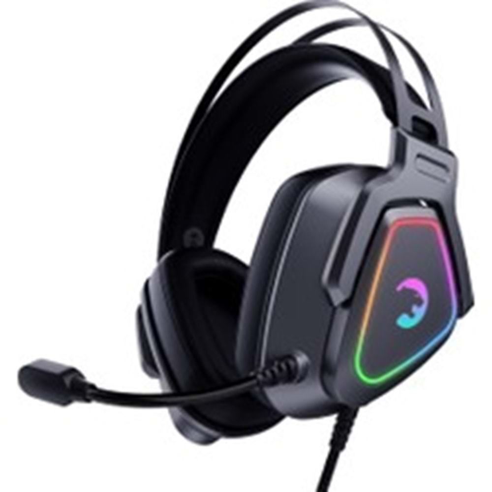 GAMEPOWER FUJIN SIYAH 7.1 RGB GAMING KULAKLIK