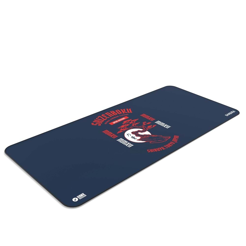 HAWK SAKURA LACİVERT 90X40 MOUSE PAD