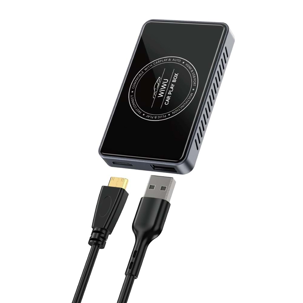 WIWU CP004 CarPlay Box Wireless Adaptör