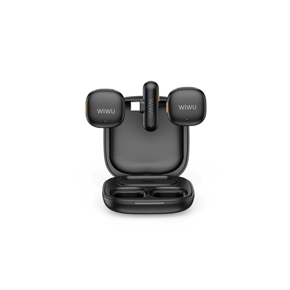 WIWU WM006 2in1 Type-C Portlu ANC Özellikli Kablosuz Mikrofon