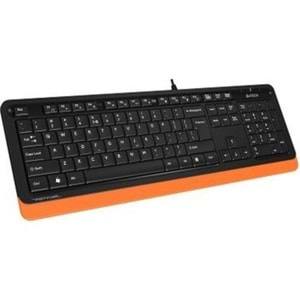 A4 TECH F1010 KABLOLU KLAVYE MOUSE TURUNCU