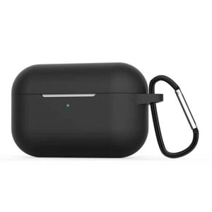 WIWU AIRPODS PRO YUMUSAK SILIKON SIYAH KILIF
