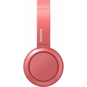 PHILIPS TAH4205 BLUETOOTH HEADPHONES RED