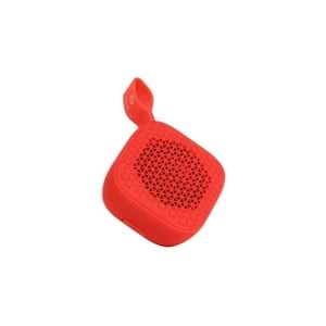 FRISBY WIRELESS PORTABLE SPEAKER RED