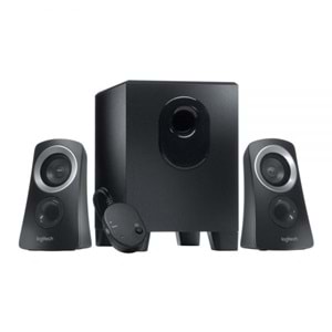 LOGITECH Z313 50W MULTIMEDIA SPEAKER BLACK