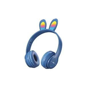 SUNIX BLT-43 WIRELESS KIDS HEADSET BLUE