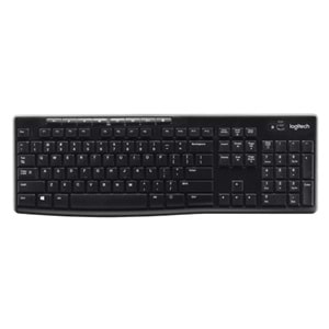 LOGITECH K270 WIRELESS KEYBOARD Q TR USB