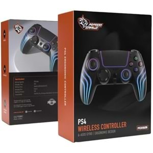PORODO PDXG28 PS4 WIRELESS CONTROLLER