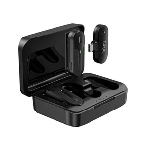 WIWU DUO WIRELESS MINI MICROPHONE