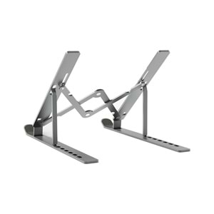 FRISBY FNC-5115ST SILVER NOTEBOOK STAND