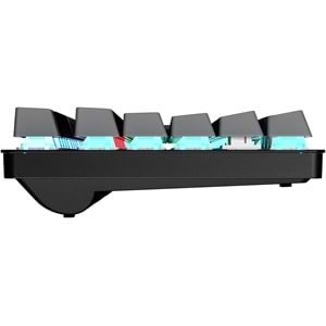 GAMEPOWER EVA 5 RED SWITCH RAINBOW GAMING OYUNCU KLAVYE