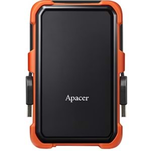 APACER 1 TB WATERPROOF PORTABLE HARD DRIVE USB 3.2 GEN1