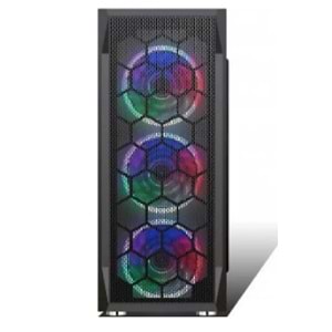 LANSMAN GAMING PC i3-13100F 16 GB DDR5 RAM 8 GB RTX 3050 512 GB SSD 600W