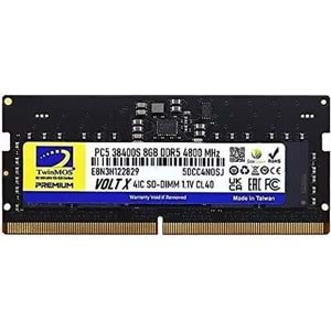 TWINMOS 8 GB DDR5 LAPTOP RAM 4800 MHZ
