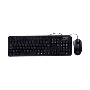 INCA IMK-375T WIRED KEYBOARD AND MOUSE SET