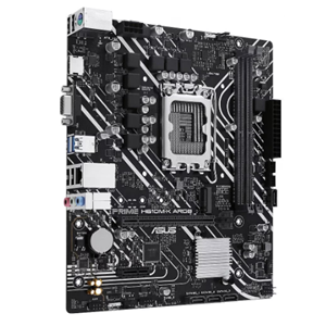 ASUS PRIME H610M-K DDR5 5600Mhz HDMI VGA mATX 1700 ANAKART