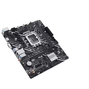 ASUS PRIME H610M-K DDR5 5600Mhz HDMI VGA mATX 1700 ANAKART