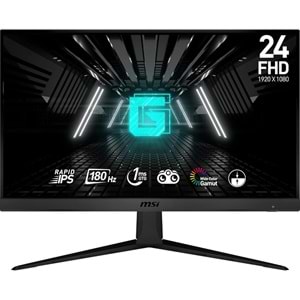 MSI 23.8 INCH G2412F 1920X1080 (FHD) 16:9 FLAT RAPID IPS 180 Hz 1MS