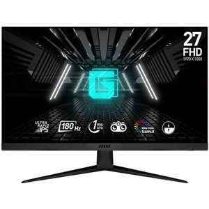 MSI 27 INCH G2712F 1920X1080 (FHD) 16:9 FLAT ULTRA IPS 180 Hz 1MS MONITOR