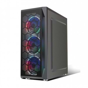 LANSMAN GAMING PC i3-13100F 16 GB DDR5 RAM 8 GB RTX 2060 512 GB SSD 600W