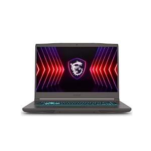 MSI THIN 15 B12VE-1626XTR INTEL CORE i5-12450H 16 GB RAM 512GB SSD 15.6 INCH FHD 144Hz NVIDIA 6GB RTX4050 DOS