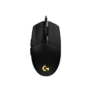 LOGITECH G102 RGB GAMING USB MOUSE BLACK