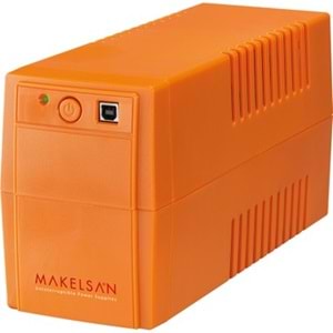 MAKELSAN LION UPS 650VA USB 5-10DK