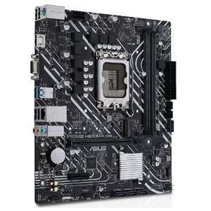 ASUS PRIME H610M-K D4 ARGB INTEL 1700p DDR4 3200 DP HDMI M2 USB3.2 mATX