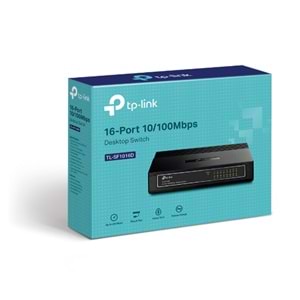 TP-LINK TL-SF1016D 16 PORT 10/100Mbps SWITCH