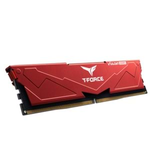 TEAM T-FORCE VULCAN DDR4 GAMING RAM 16GB 1x16 3200MHz