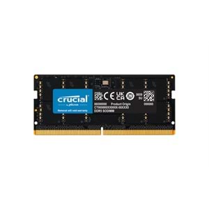 CRUCIAL NTB 16GB 5600MHz DDR5 LAPTOP RAM CT16G56C46S5