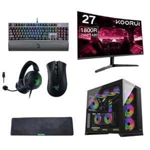 LANSMAN GAMING BUNDLE CORE i9-14900K 64 GB DDR5 RAM 16GB RTX5080 2TB SSD 850W