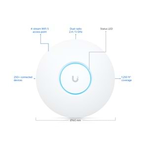 UBIQUITI UBNT UNIFI AP AC LITE ACCESS POINT