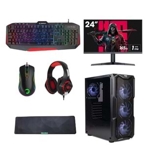 LANSMAN GAMING BUNDLE i3-13100F 16 GB RAM 8 GB RTX3050 512 GB SSD 600W