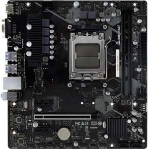 BIOSTAR A620MH AURORA AMD AM5 DDR5 5600 HDMI VGA M2 mATX