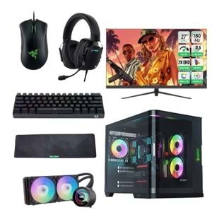 LANSMAN GAMING BUNDLE CORE i7-12700KF 32 GB DDR5 RAM 16GB RTX5070Ti 1TB SSD 850W