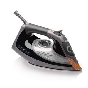 ARZUM AR693 STEAMART LUX SERAMİK ÜTÜ SİYAH
