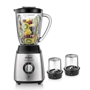ARZUM AR1056 MAXIBLEND GLASS SÜRAHİ BLENDER INOX